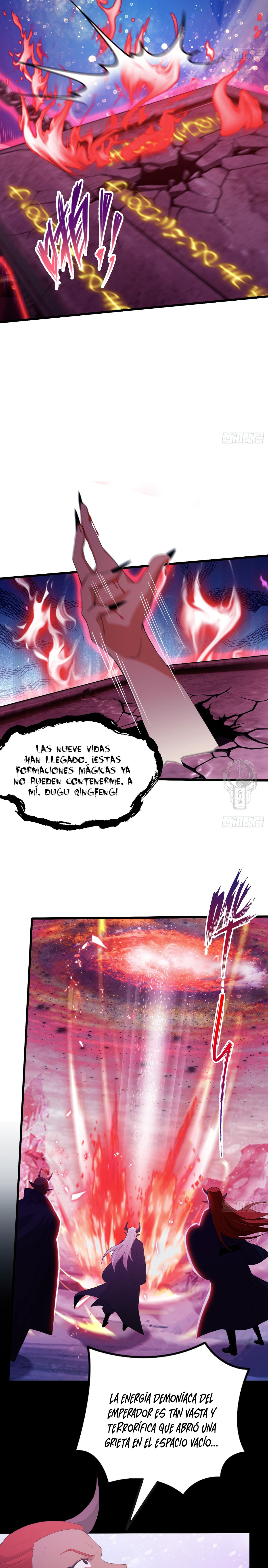 Resulta que ya era invencible Capitulo 200 página 3