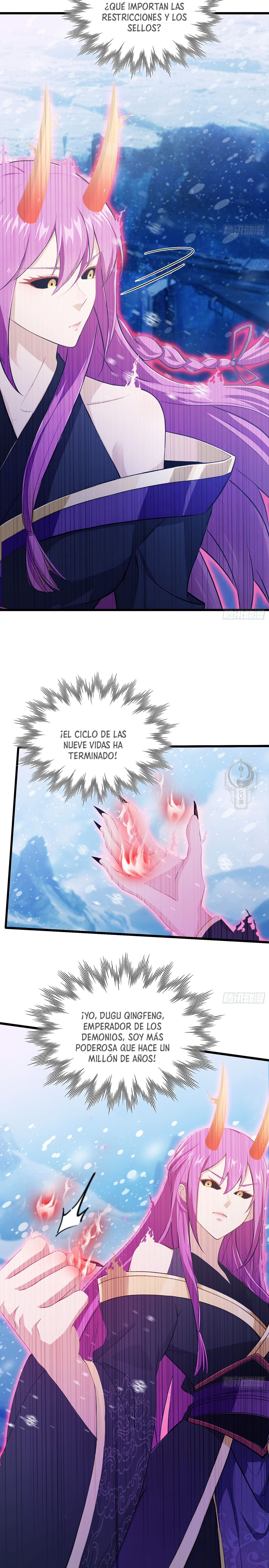 Resulta que ya era invencible Capitulo 200 página 7