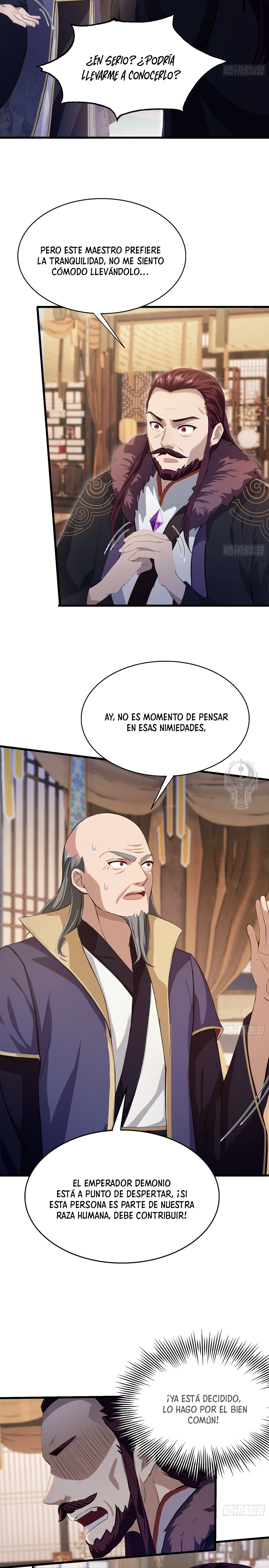 Resulta que ya era invencible Capitulo 201 página 5