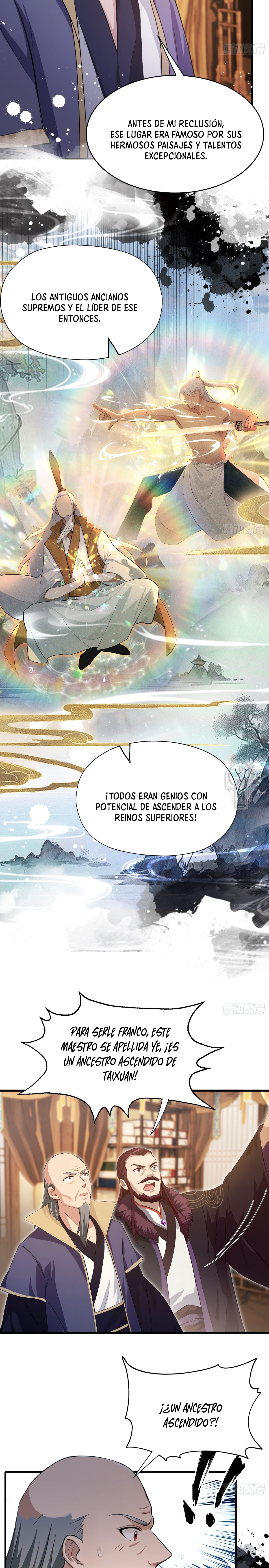Resulta que ya era invencible Capitulo 201 página 7