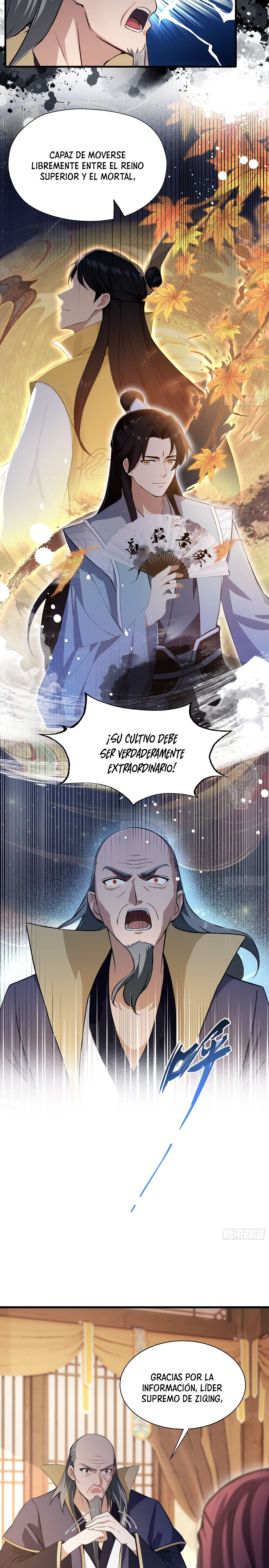 Resulta que ya era invencible Capitulo 201 página 8