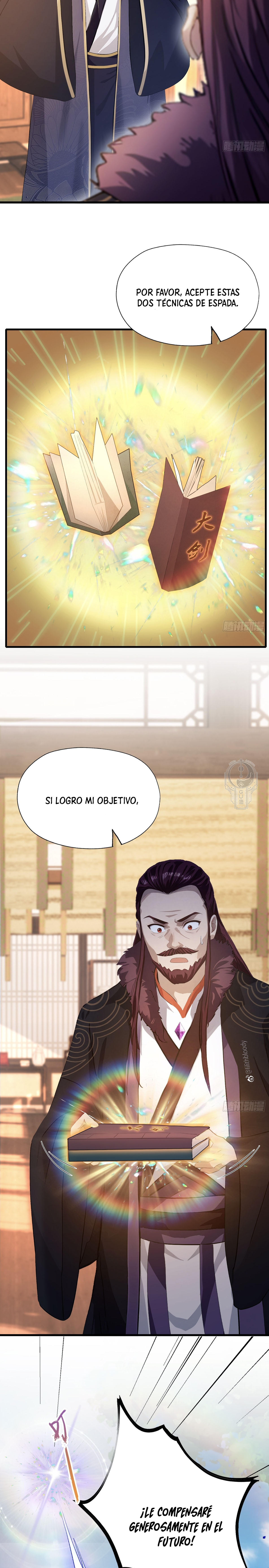 Resulta que ya era invencible Capitulo 201 página 9