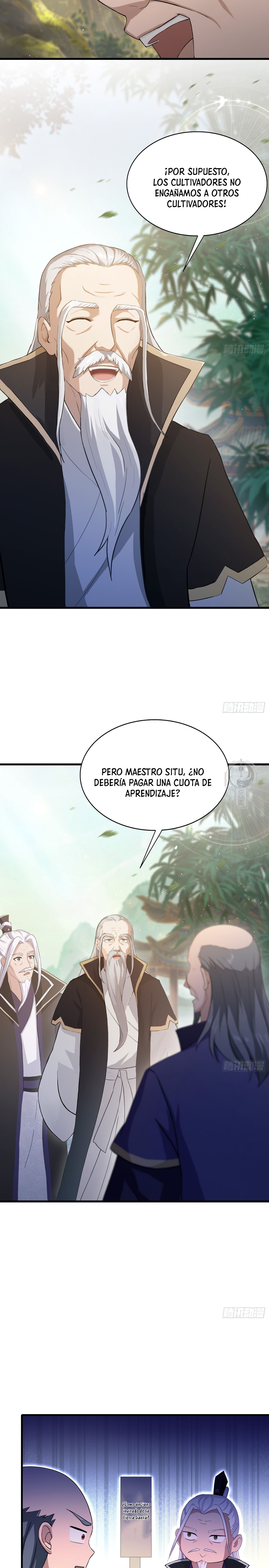 Resulta que ya era invencible Capitulo 202 página 11