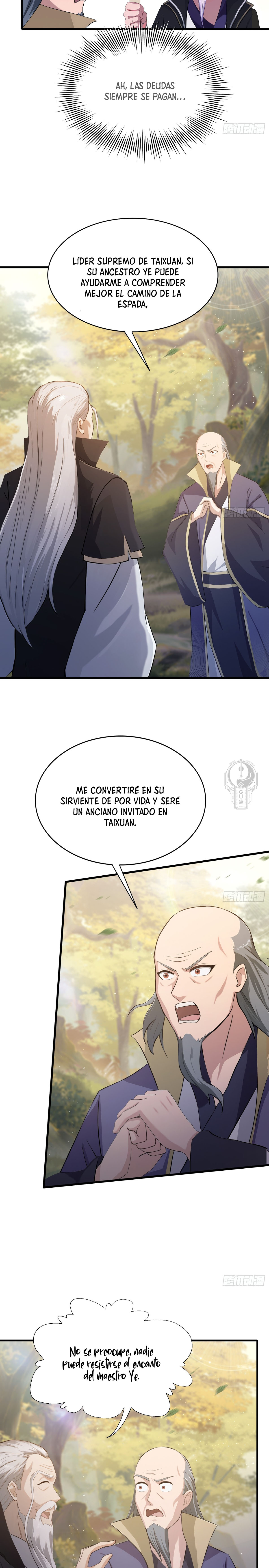Resulta que ya era invencible Capitulo 202 página 12