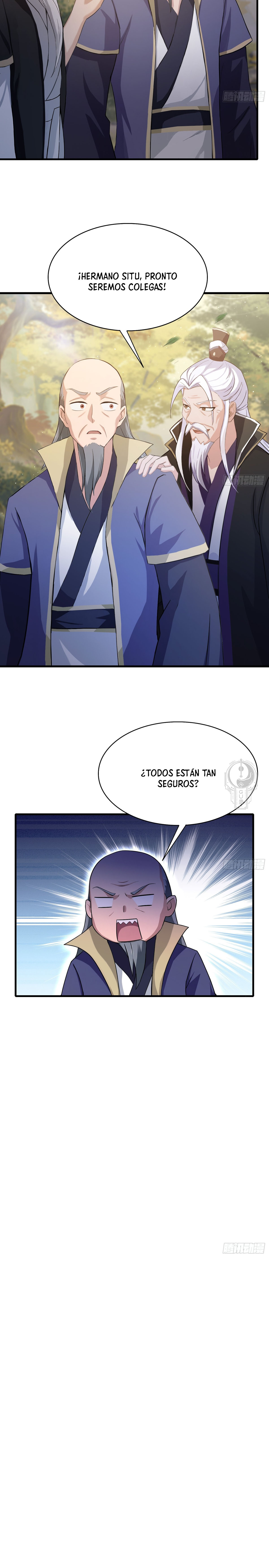 Resulta que ya era invencible Capitulo 202 página 13