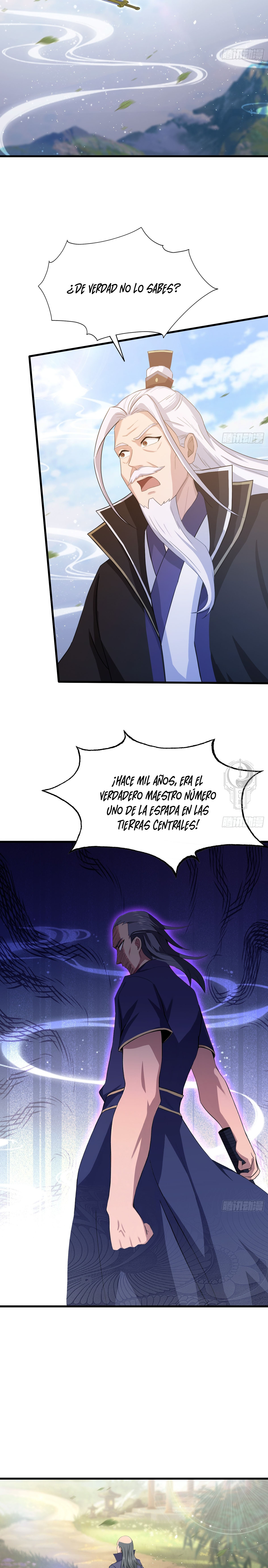 Resulta que ya era invencible Capitulo 202 página 3