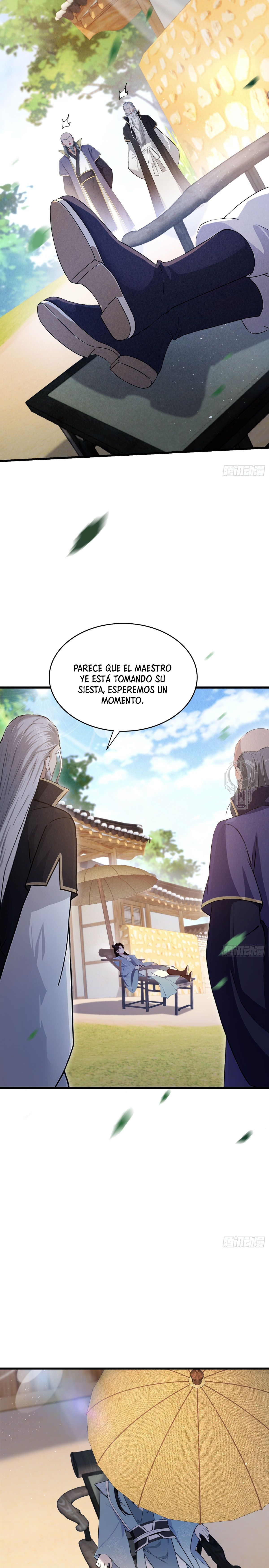 Resulta que ya era invencible Capitulo 203 página 11