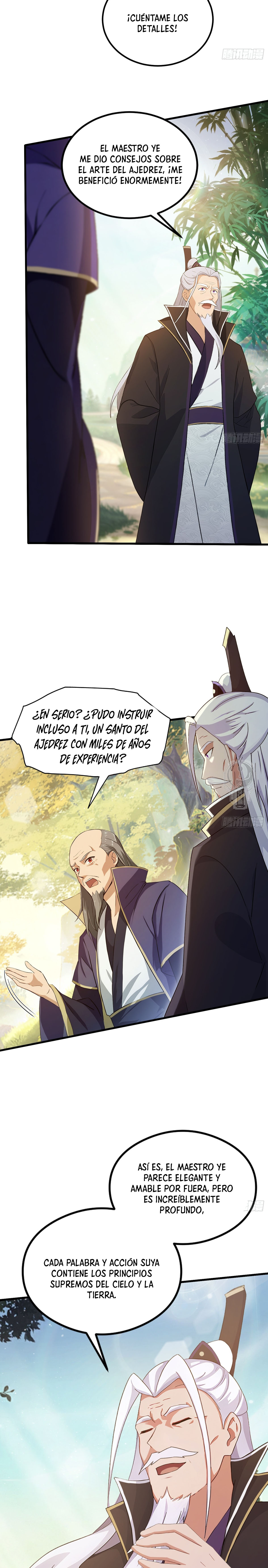 Resulta que ya era invencible Capitulo 203 página 3