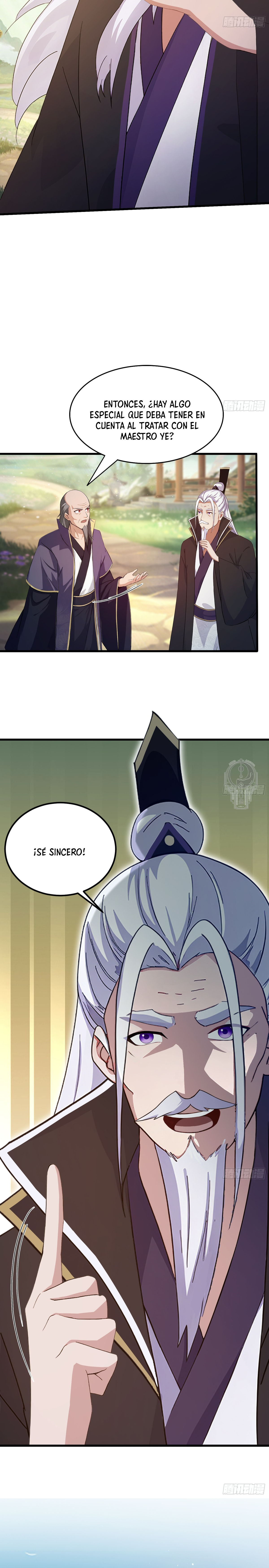 Resulta que ya era invencible Capitulo 203 página 4