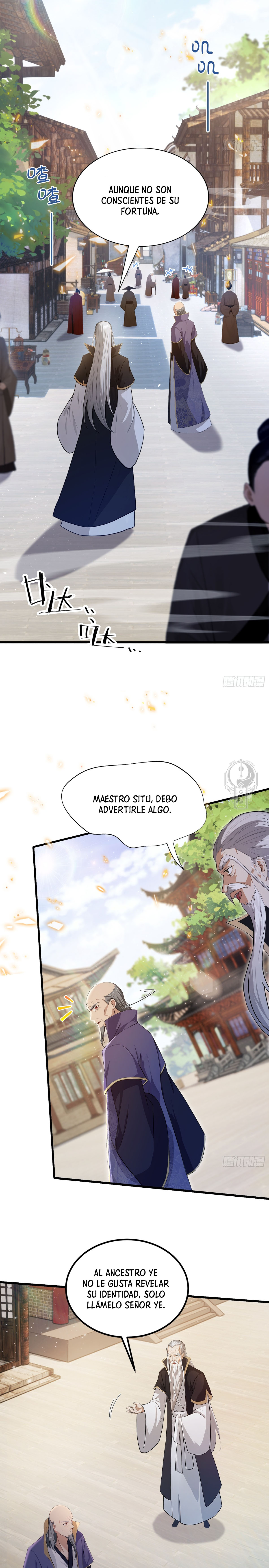 Resulta que ya era invencible Capitulo 203 página 7