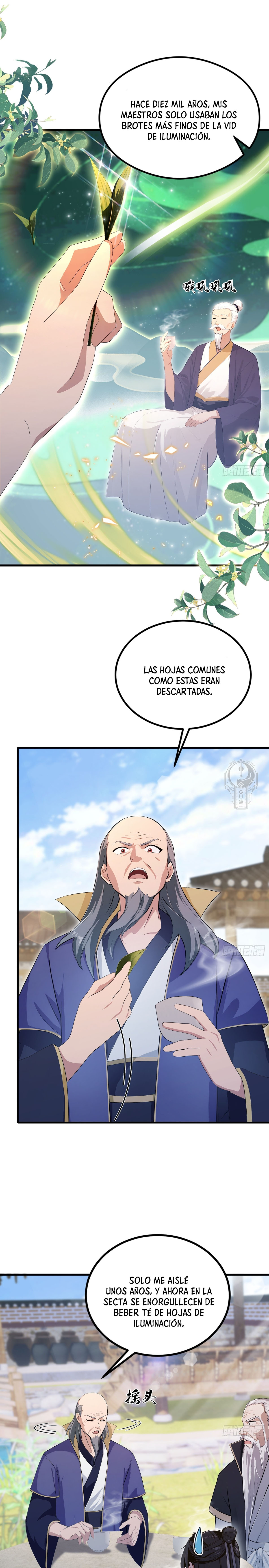 Resulta que ya era invencible Capitulo 204 página 11