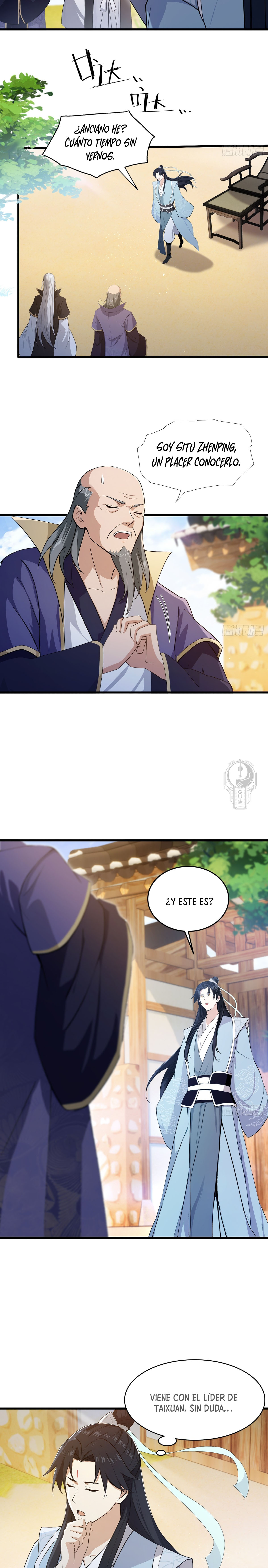 Resulta que ya era invencible Capitulo 204 página 3