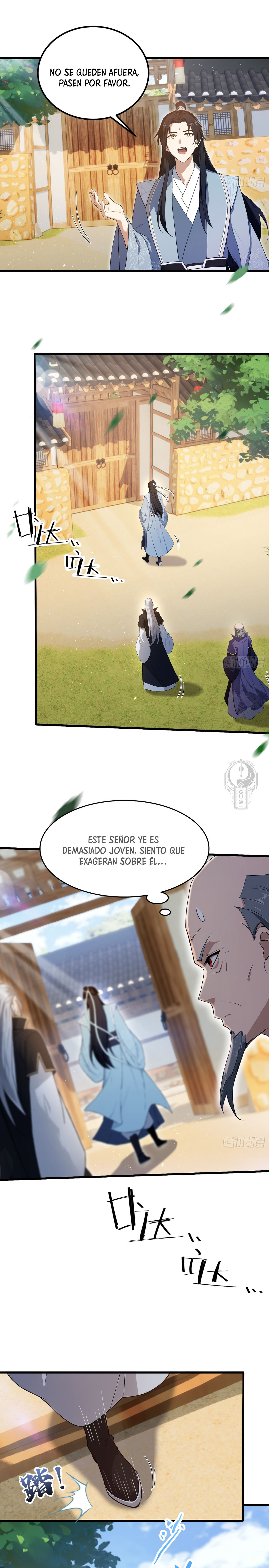 Resulta que ya era invencible Capitulo 204 página 5