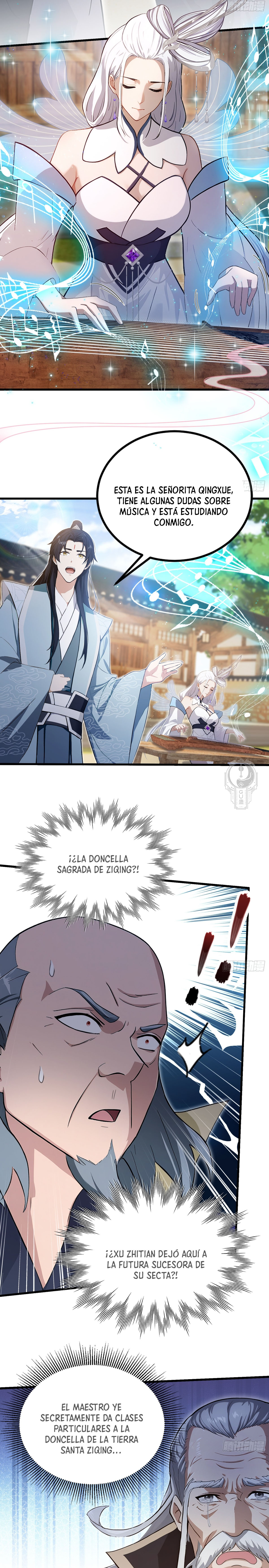 Resulta que ya era invencible Capitulo 204 página 7