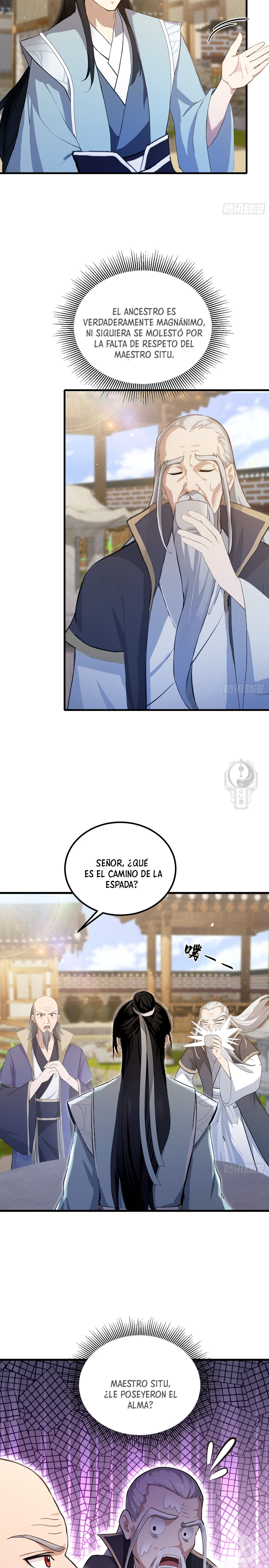 Resulta que ya era invencible Capitulo 205 página 9