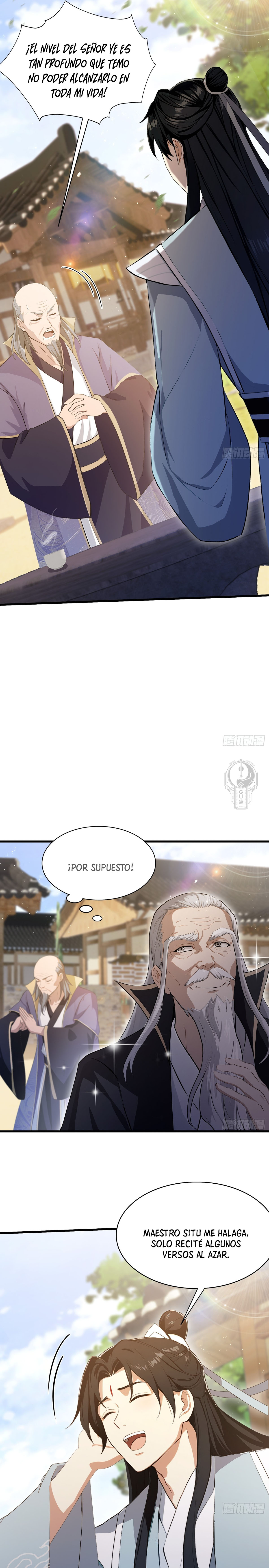 Resulta que ya era invencible Capitulo 206 página 13