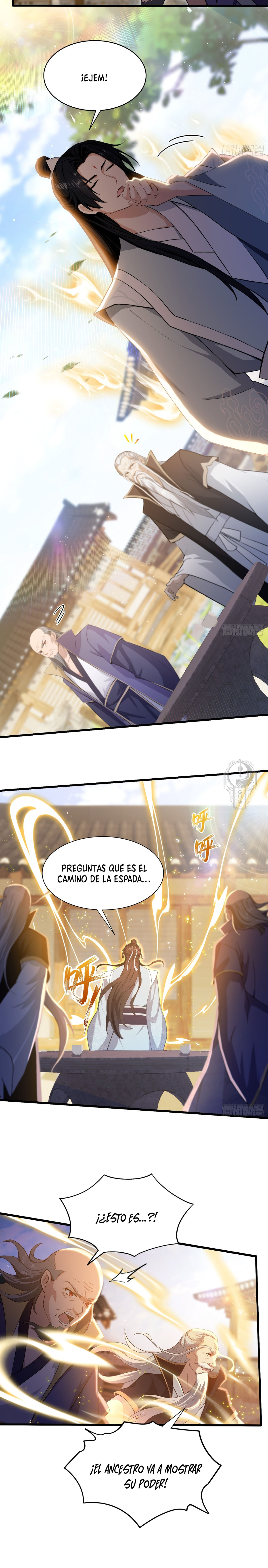 Resulta que ya era invencible Capitulo 206 página 3