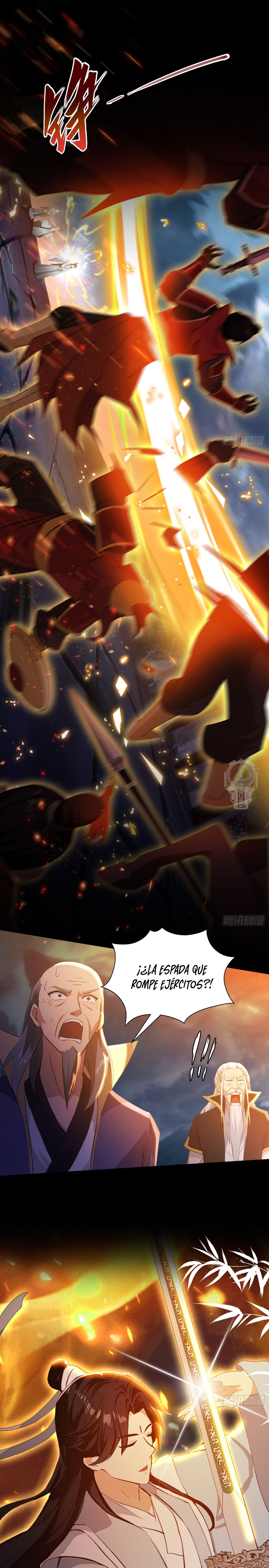 Resulta que ya era invencible Capitulo 206 página 8