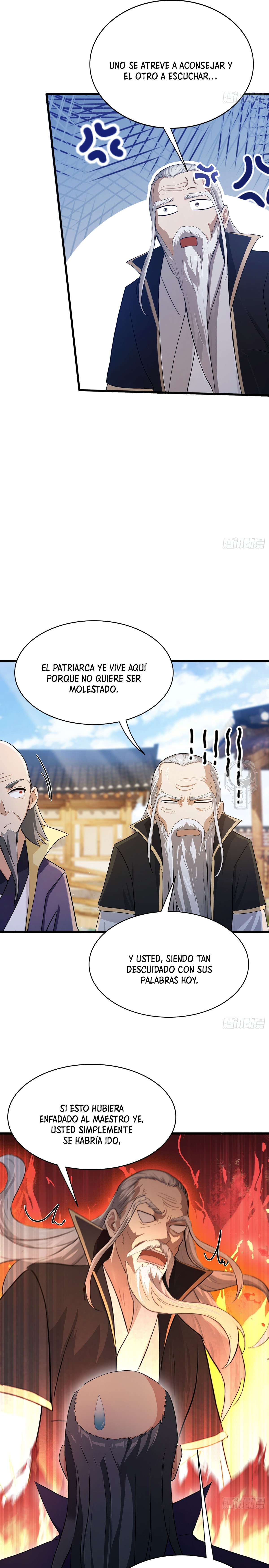 Resulta que ya era invencible Capitulo 207 página 10