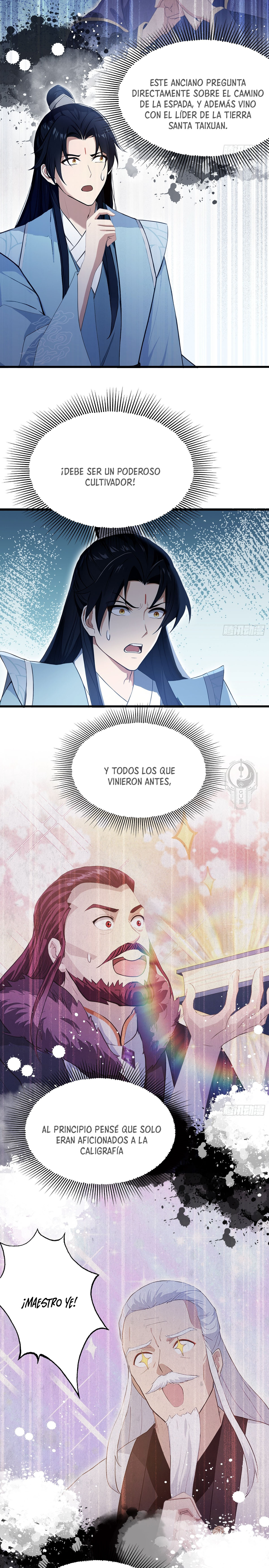 Resulta que ya era invencible Capitulo 207 página 2