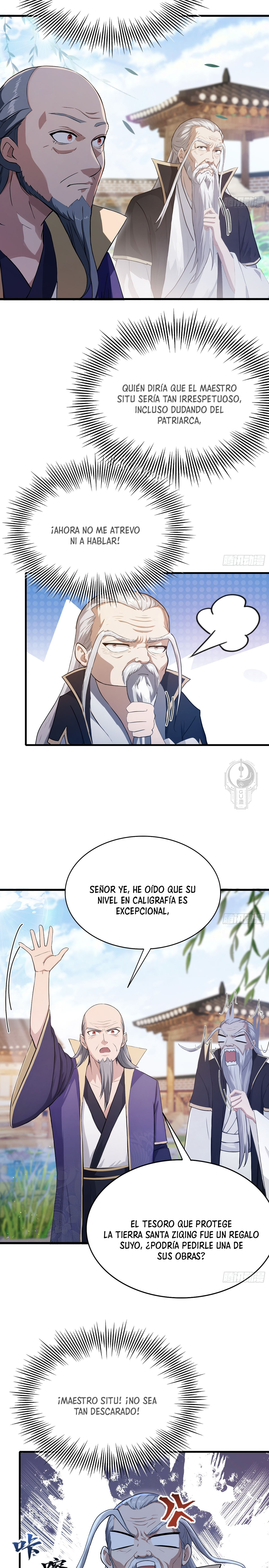 Resulta que ya era invencible Capitulo 207 página 7