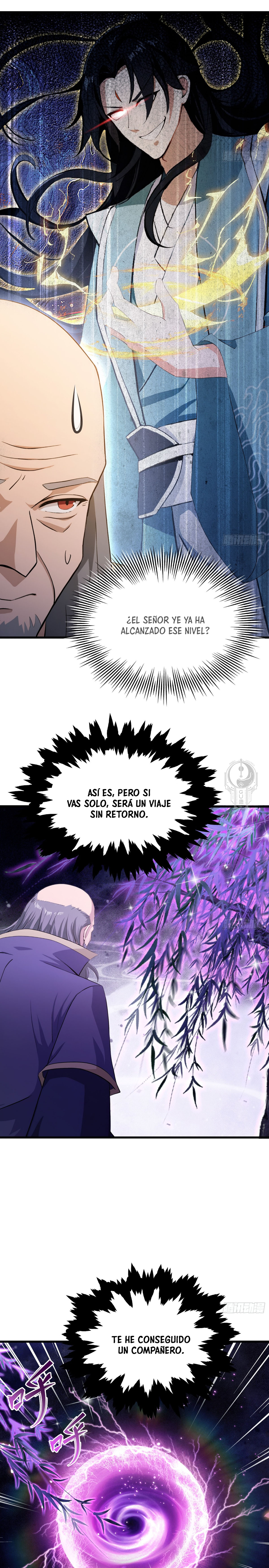 Resulta que ya era invencible Capitulo 208 página 10
