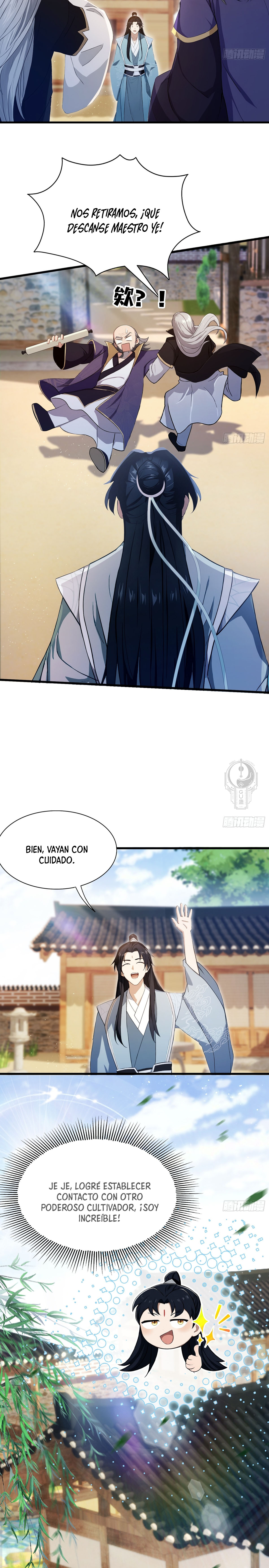 Resulta que ya era invencible Capitulo 208 página 2