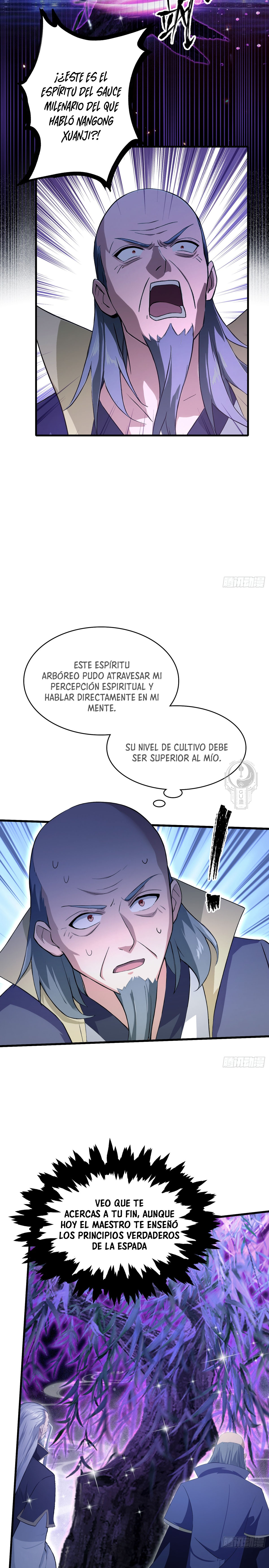 Resulta que ya era invencible Capitulo 208 página 5