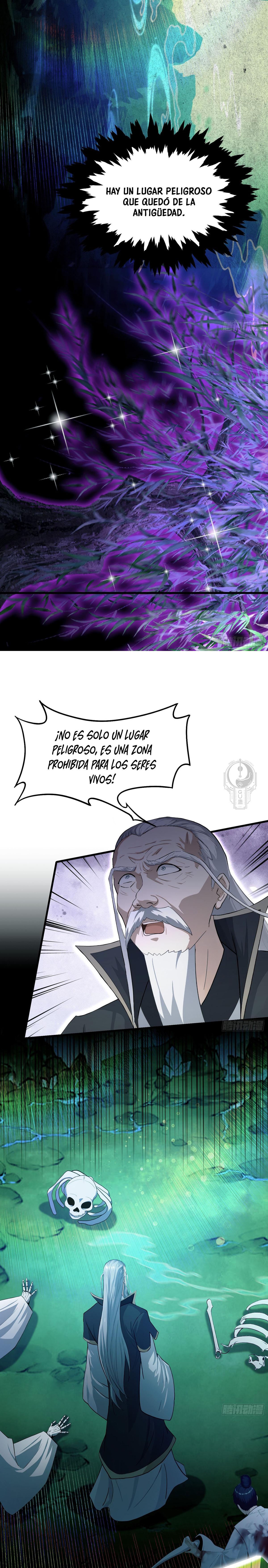 Resulta que ya era invencible Capitulo 208 página 7