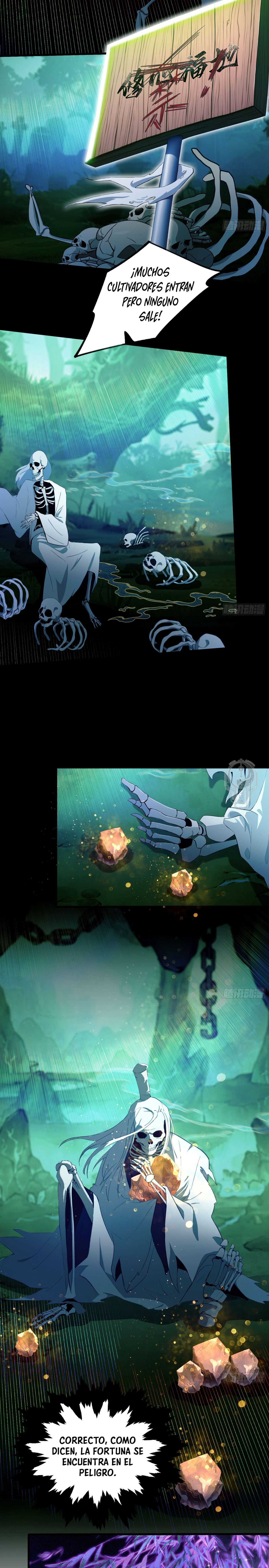 Resulta que ya era invencible Capitulo 208 página 8