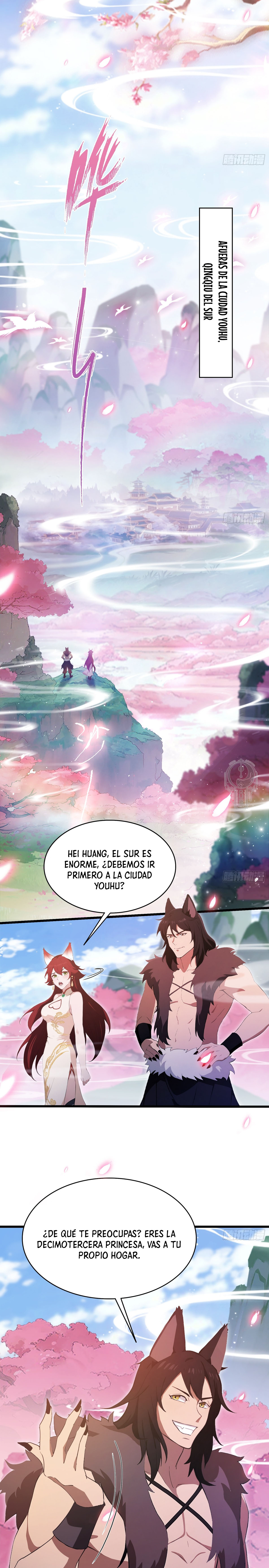 Resulta que ya era invencible Capitulo 209 página 10