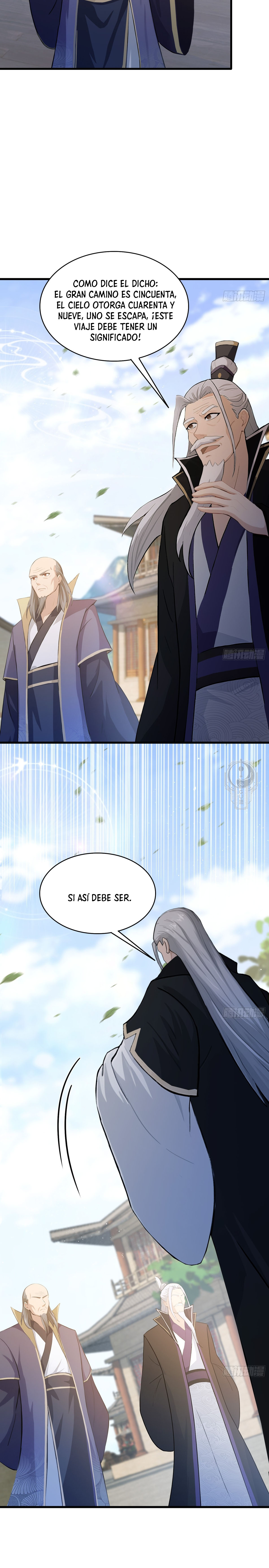 Resulta que ya era invencible Capitulo 209 página 6