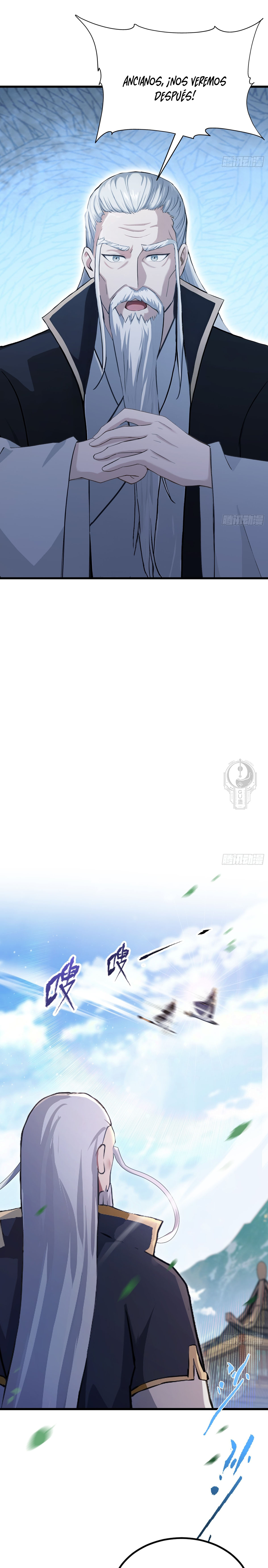 Resulta que ya era invencible Capitulo 209 página 7