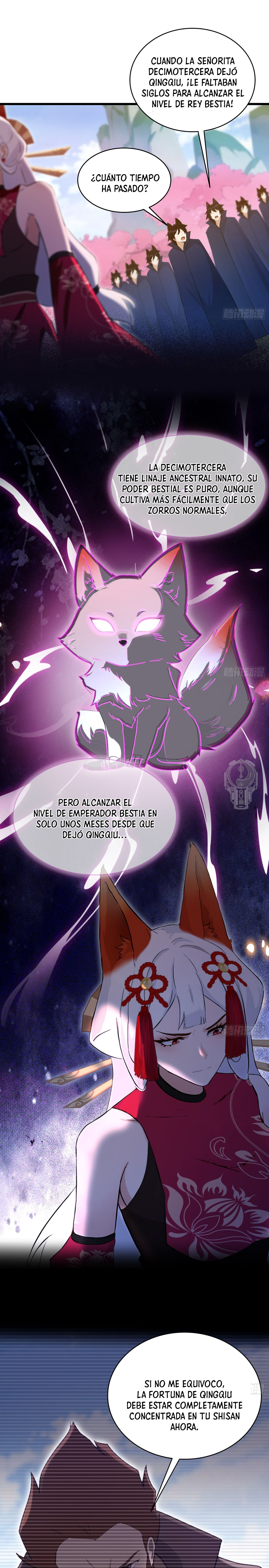 Resulta que ya era invencible Capitulo 210 página 11