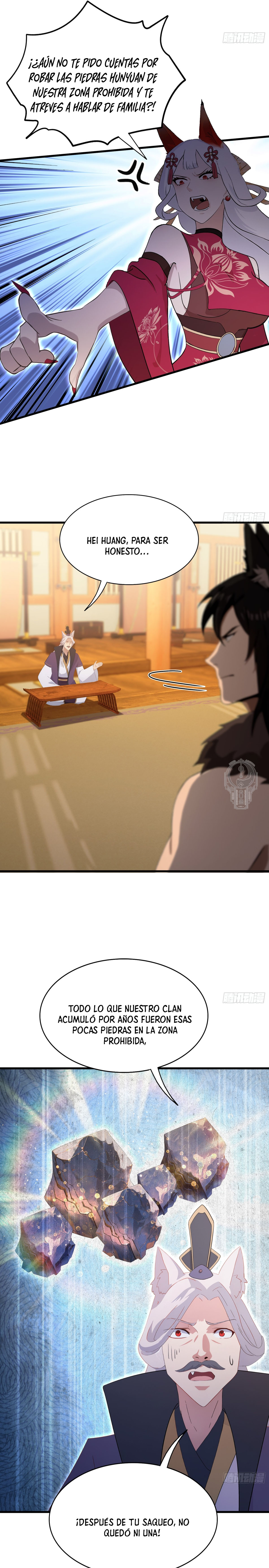 Resulta que ya era invencible Capitulo 211 página 10