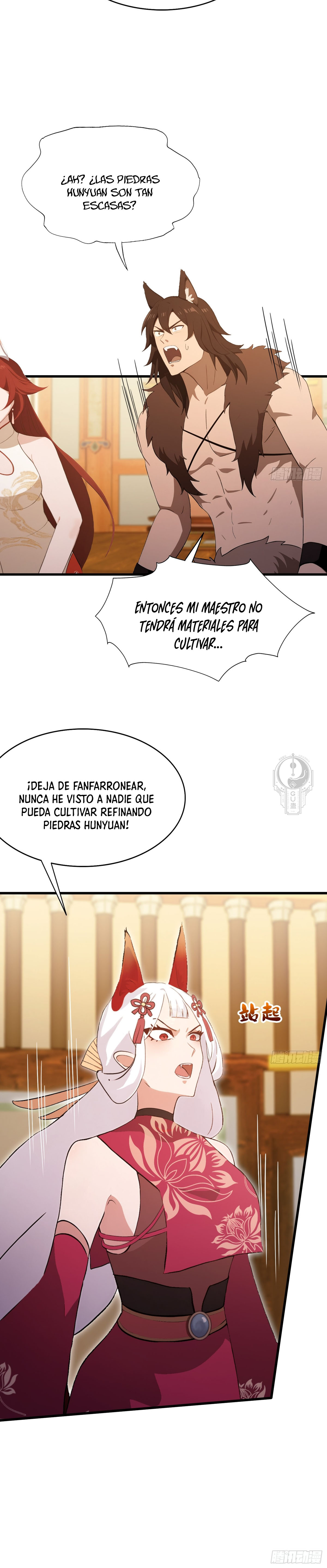 Resulta que ya era invencible Capitulo 211 página 11