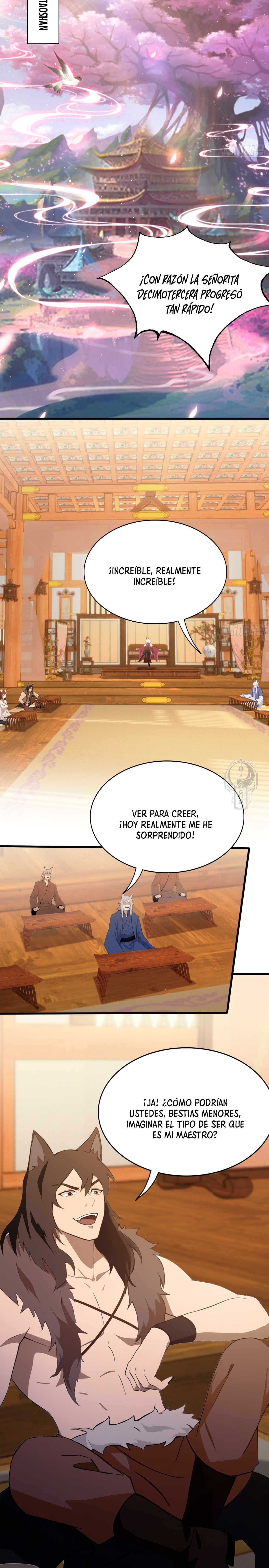 Resulta que ya era invencible Capitulo 211 página 2