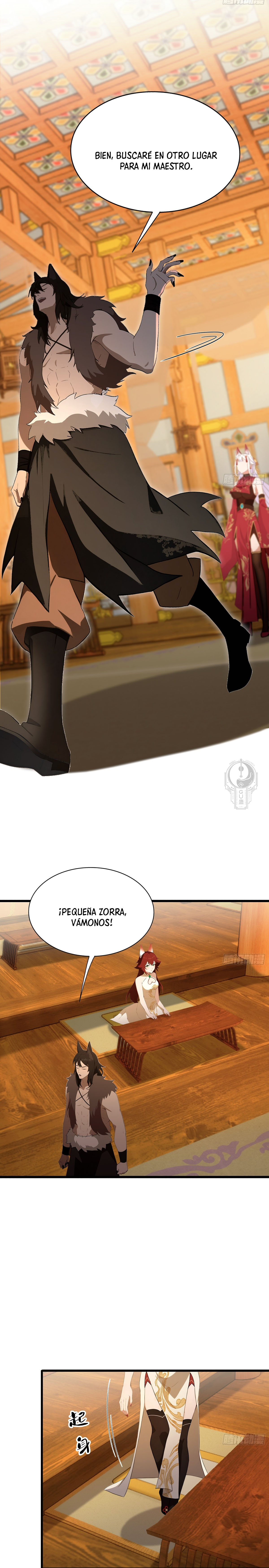 Resulta que ya era invencible Capitulo 212 página 8