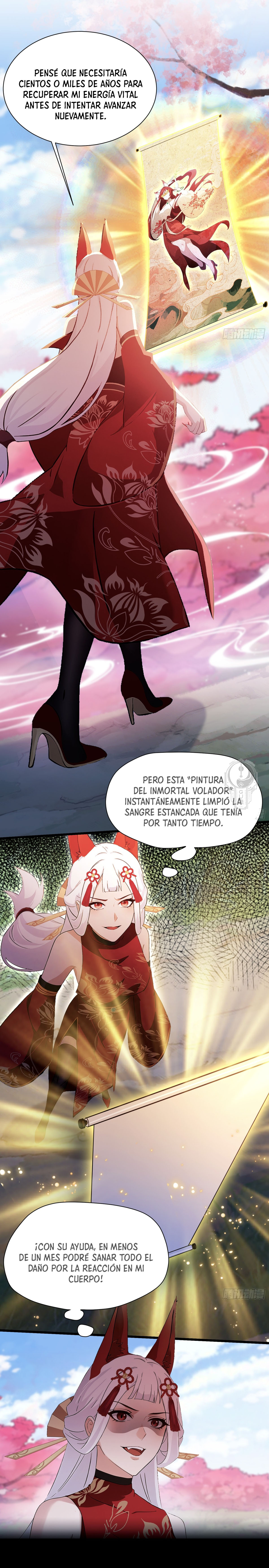 Resulta que ya era invencible Capitulo 214 página 8