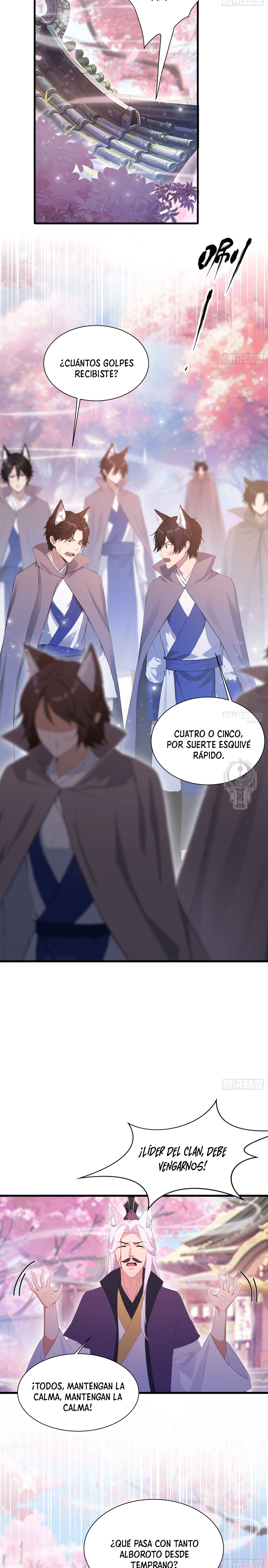 Resulta que ya era invencible Capitulo 216 página 8