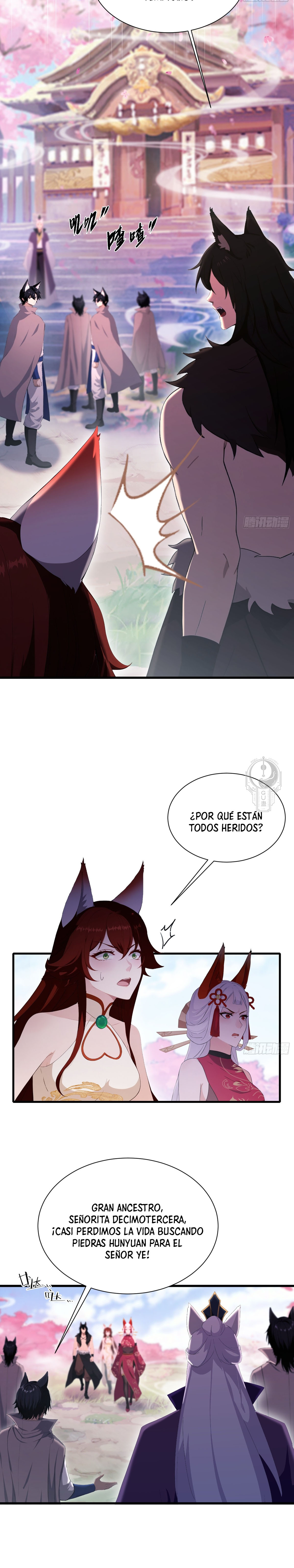Resulta que ya era invencible Capitulo 216 página 9