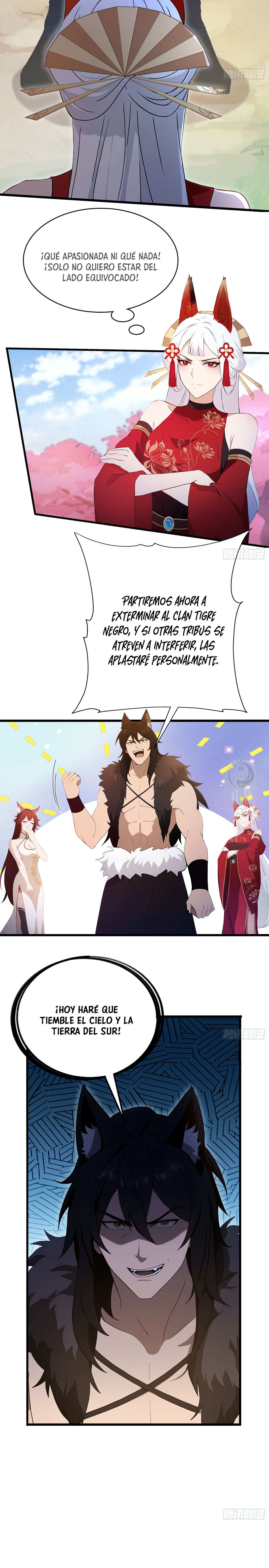 Resulta que ya era invencible Capitulo 217 página 7
