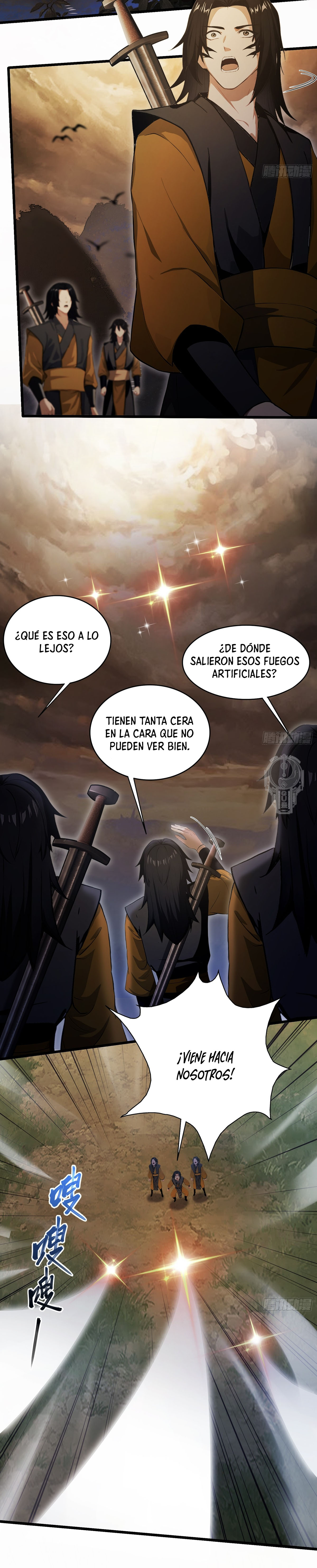 Resulta que ya era invencible Capitulo 217 página 9