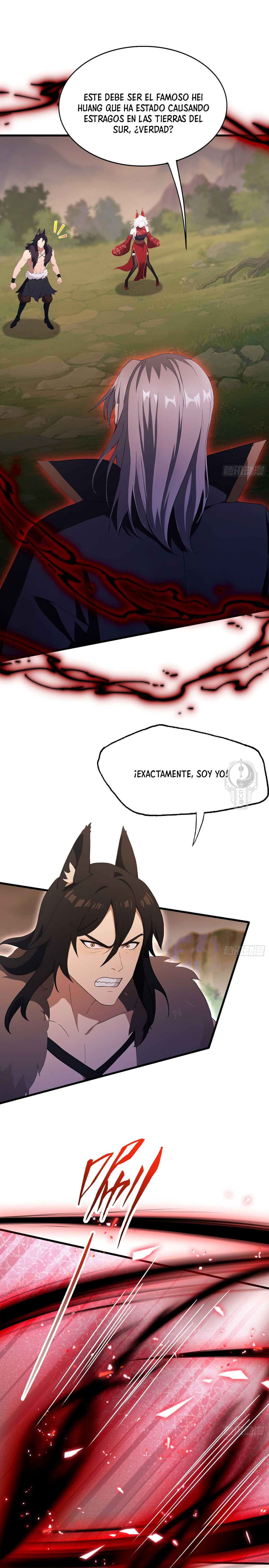 Resulta que ya era invencible Capitulo 219 página 10