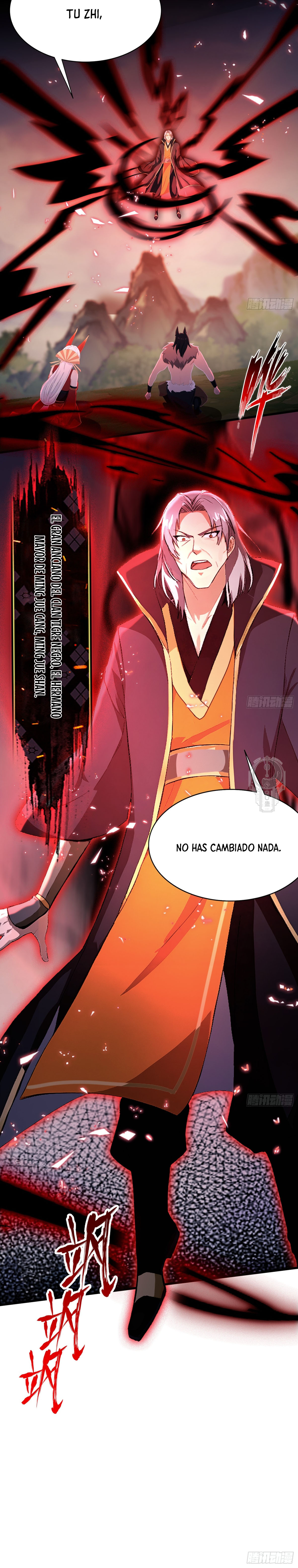 Resulta que ya era invencible Capitulo 219 página 9