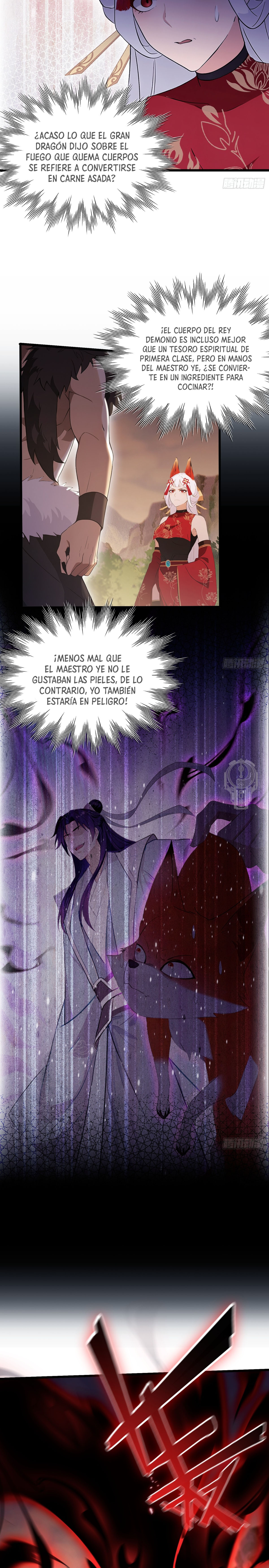 Resulta que ya era invencible Capitulo 220 página 5