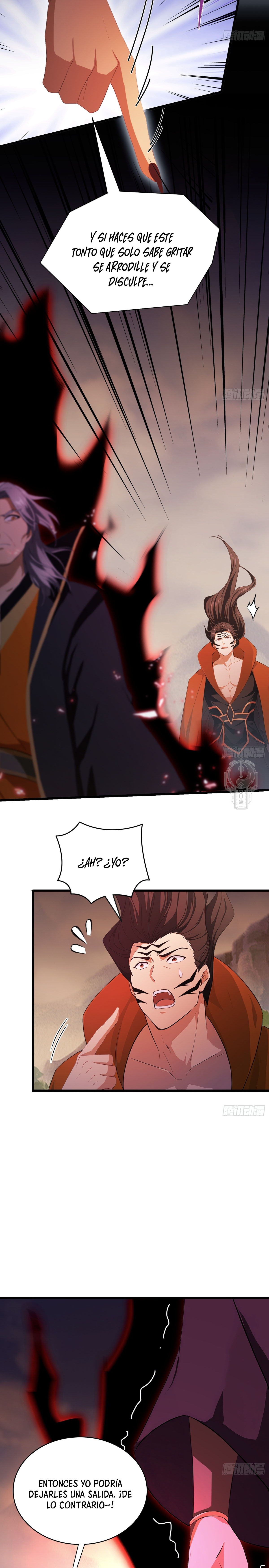 Resulta que ya era invencible Capitulo 220 página 7