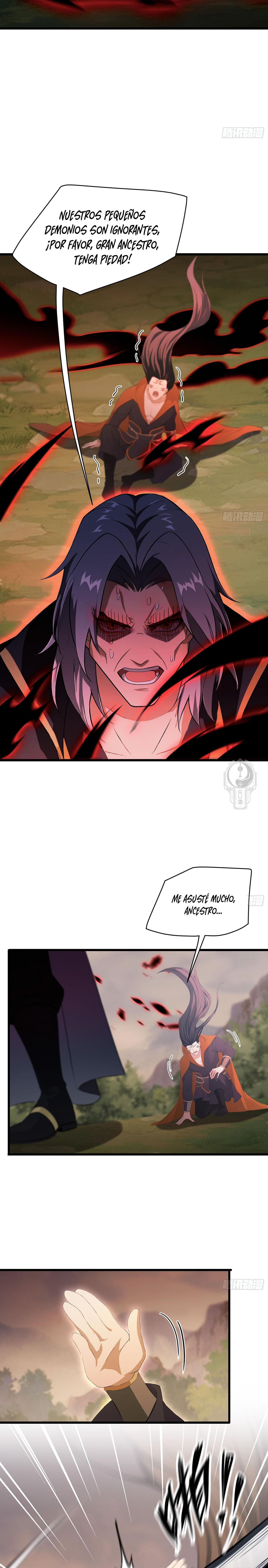Resulta que ya era invencible Capitulo 222 página 4
