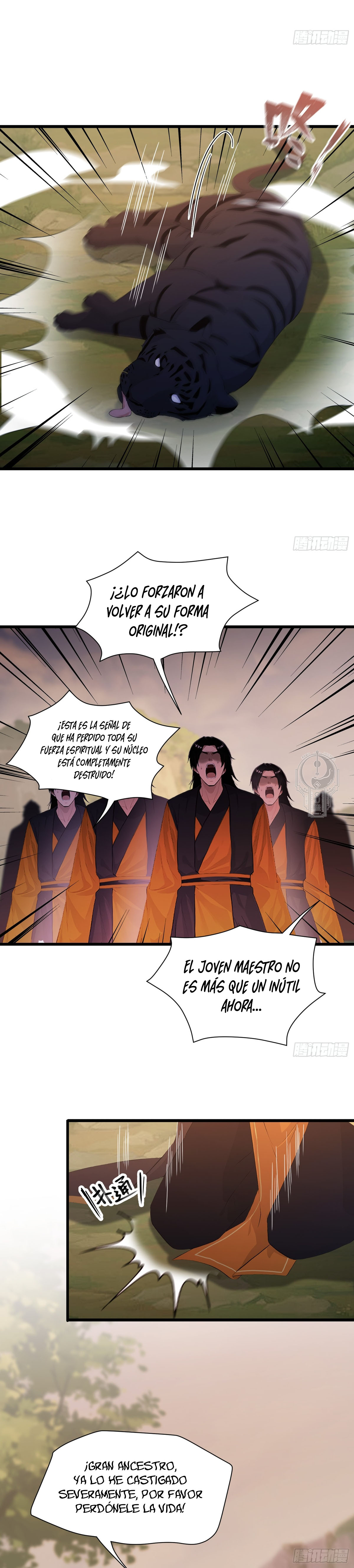 Resulta que ya era invencible Capitulo 222 página 9