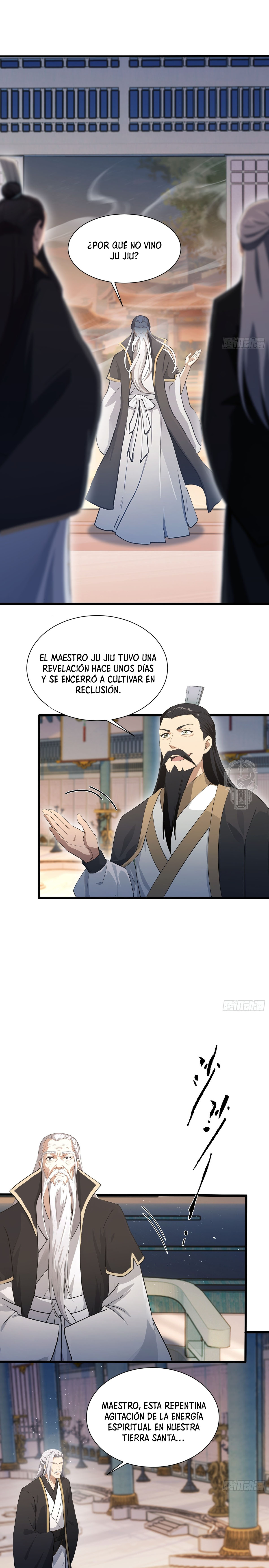 Resulta que ya era invencible Capitulo 225 página 11